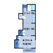 コトブキハウスの間取り画像