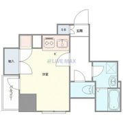 XEBEC大手町の間取り画像