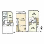 大森西戸建の間取り画像