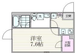 グランピア東中野駅前の間取り画像
