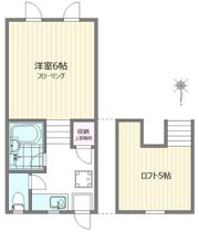 メゾンダルブルの間取り画像