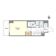 Augusta Residence大森の間取り画像