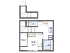 レオパレスブランポルトの間取り画像