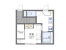 レオパレスブランポルトの間取り画像