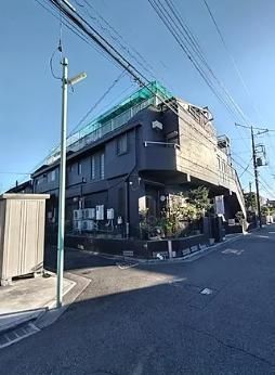長屋ハイツの外観画像