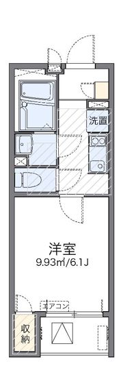 レオネクストサンモールⅢの間取り画像