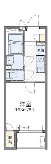 レオネクストサンモールⅢの間取り画像