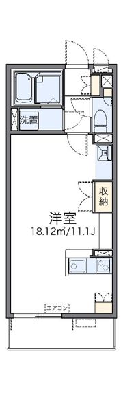 レオネクスト和の間取り画像