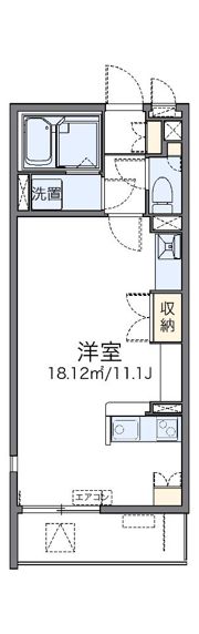 レオネクスト和の間取り画像