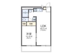 レオパレス大谷の間取り画像