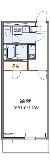 レオネクストモンテチェルキオの間取り画像