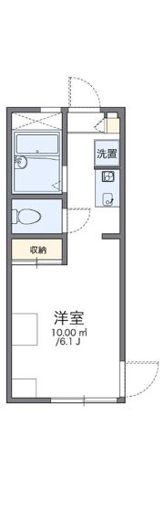 レオパレスメゾン・ド・ユキの間取り画像
