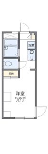 レオパレスメゾン・ド・ユキの間取り画像