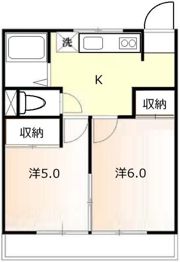 レジデンスコグレの間取り画像