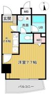 アクアコートKの間取り画像