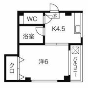 ヴィラ・アルハンブラの間取り画像