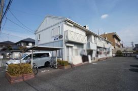 フレグランス東栄 Bの外観画像