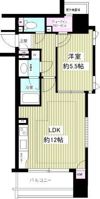 ファミール日本橋グランスイートプラザの間取り画像