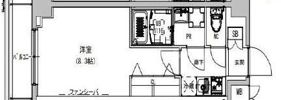 S-RESIDENCE本所吾妻橋の間取り画像