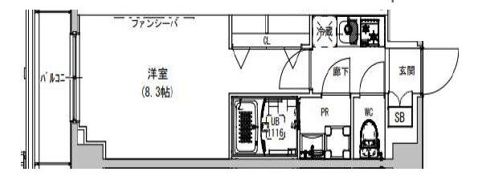 S-RESIDENCE本所吾妻橋の間取り画像