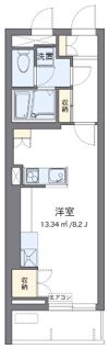 レオネクストアルバーロ原宿の間取り画像