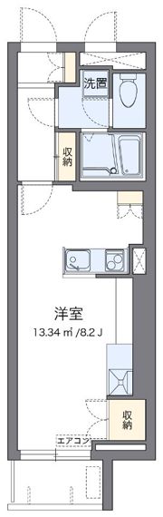 レオネクストアルバーロ原宿の間取り画像
