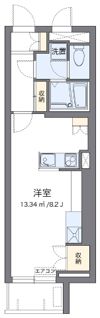 レオネクストアルバーロ原宿の間取り画像