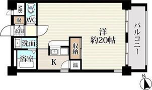 05_アーバン佐々木36の間取り画像