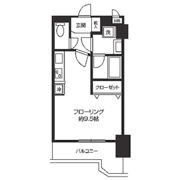シャルムコート新宿ステーションパレスの間取り画像