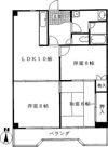 ジャルダン新金山の間取り画像