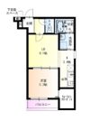 フジパレス高石駅南Ⅱ番館の間取り画像