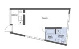 a place by Wine Apartmentの間取り画像