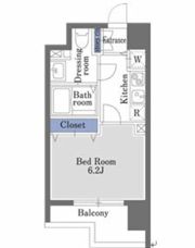 ドゥーエ学芸大学Ⅱの間取り画像
