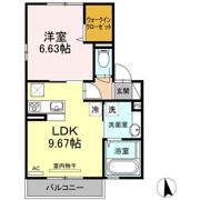 メゾンドセフィーロの間取り画像