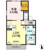 メゾンドセフィーロの間取り画像