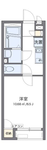レオネクストシェソワの間取り画像