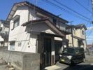 鴻巣市箕田貸家の外観