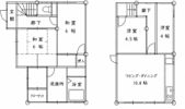鴻巣市箕田貸家の間取り画像
