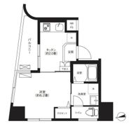 リーノ新宿若松町の間取り画像