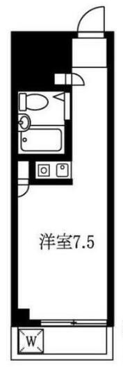 エレガンス浜田山の間取り画像