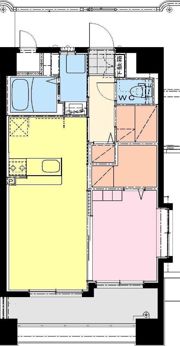 Y’s Court．EXEの間取り画像