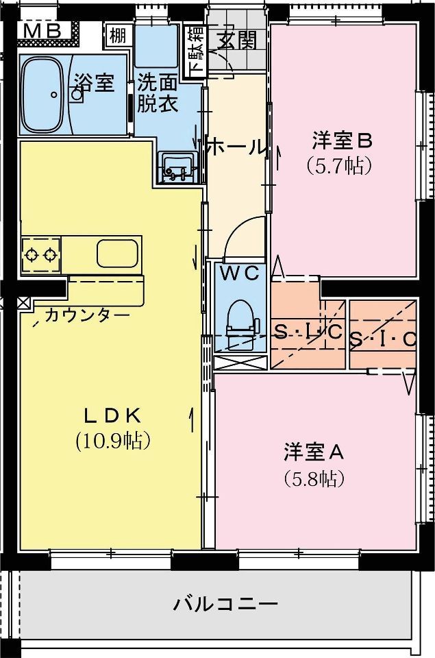 間取図