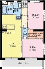 （仮称）日ノ出町YMマンションの間取り画像
