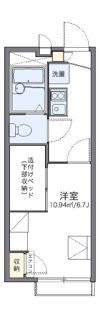 レオパレスフローラ東葛西の間取り画像
