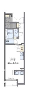 ミランダコンフォール東葛西の間取り画像