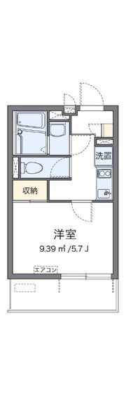レオネクストOKハウスの間取り画像