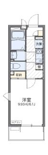 レオネクストアーカイブⅢの間取り画像