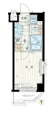 ルーブル上鷺宮弐番館の間取り画像