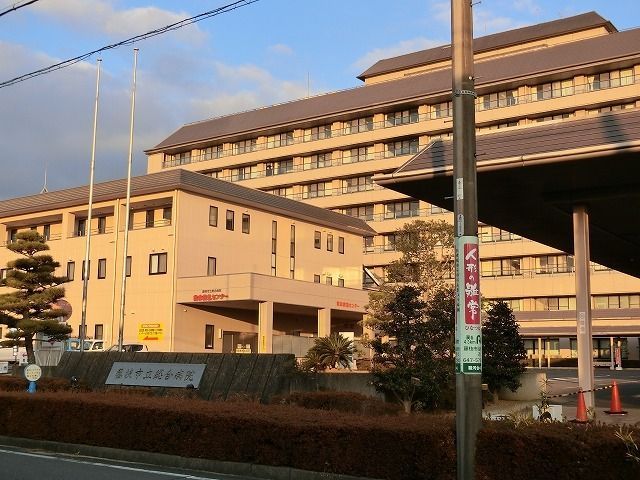 近くの藤枝市立総合病院まで2,800m(徒歩35分)