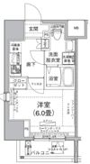 アイル大森壱番館の間取り画像